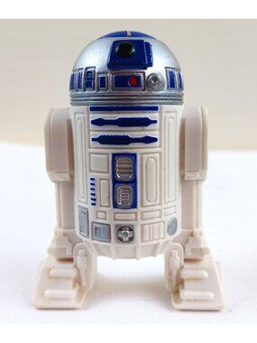 Star Wars R2-D2 Mini Fig Droid Toy PVC Lucasfilm Vintage